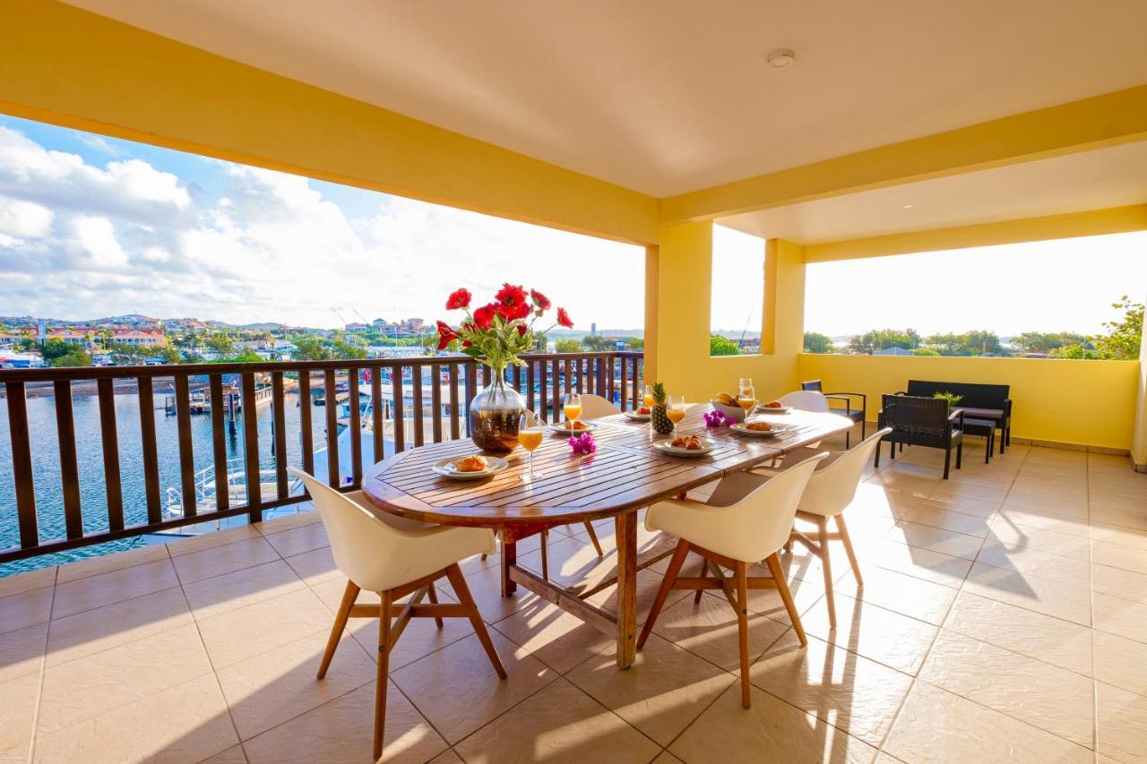 Jan Thiel Droom Appartement Met Uitzicht Op De Jachthaven מראה חיצוני תמונה