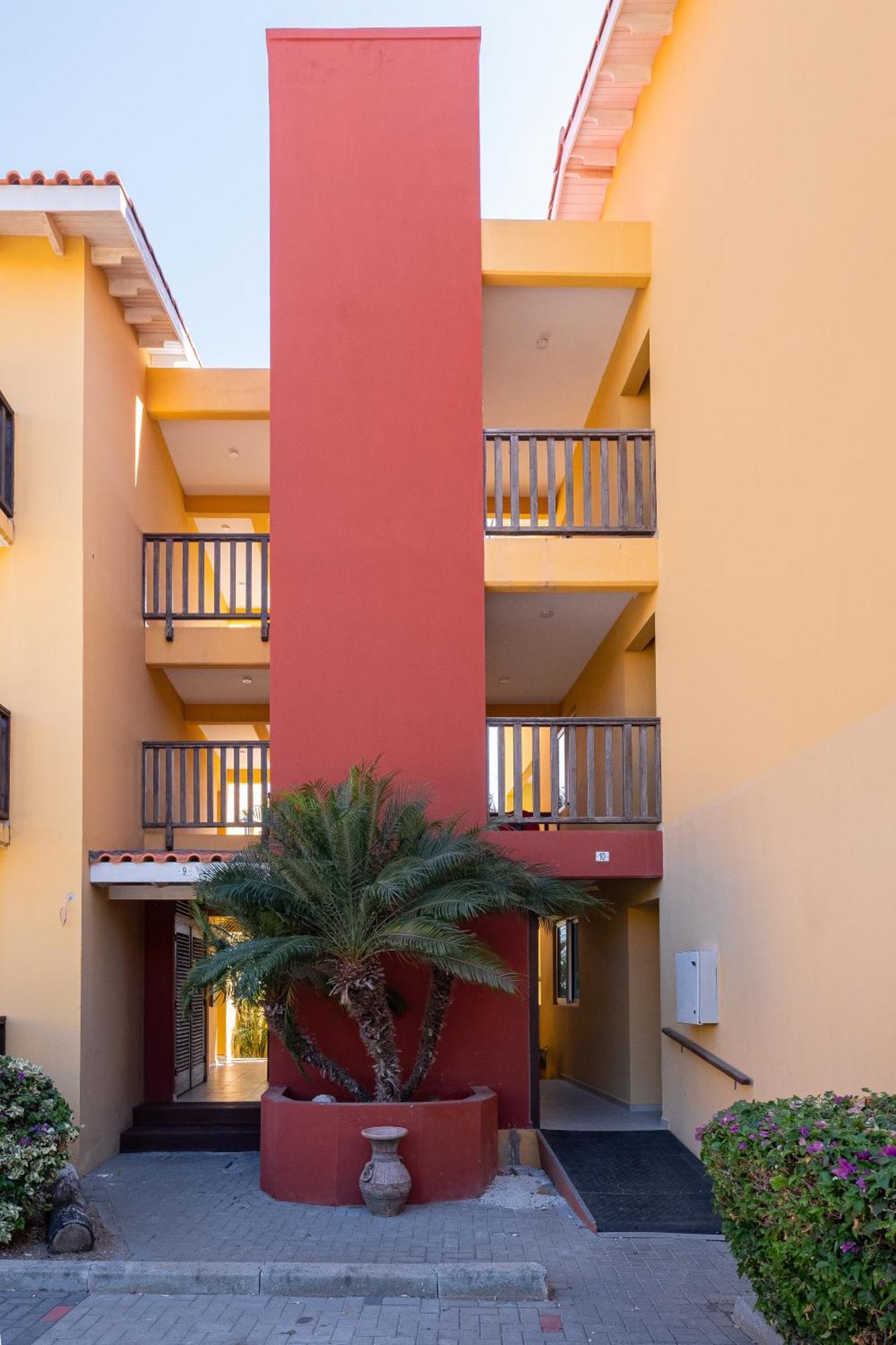 Jan Thiel Droom Appartement Met Uitzicht Op De Jachthaven מראה חיצוני תמונה