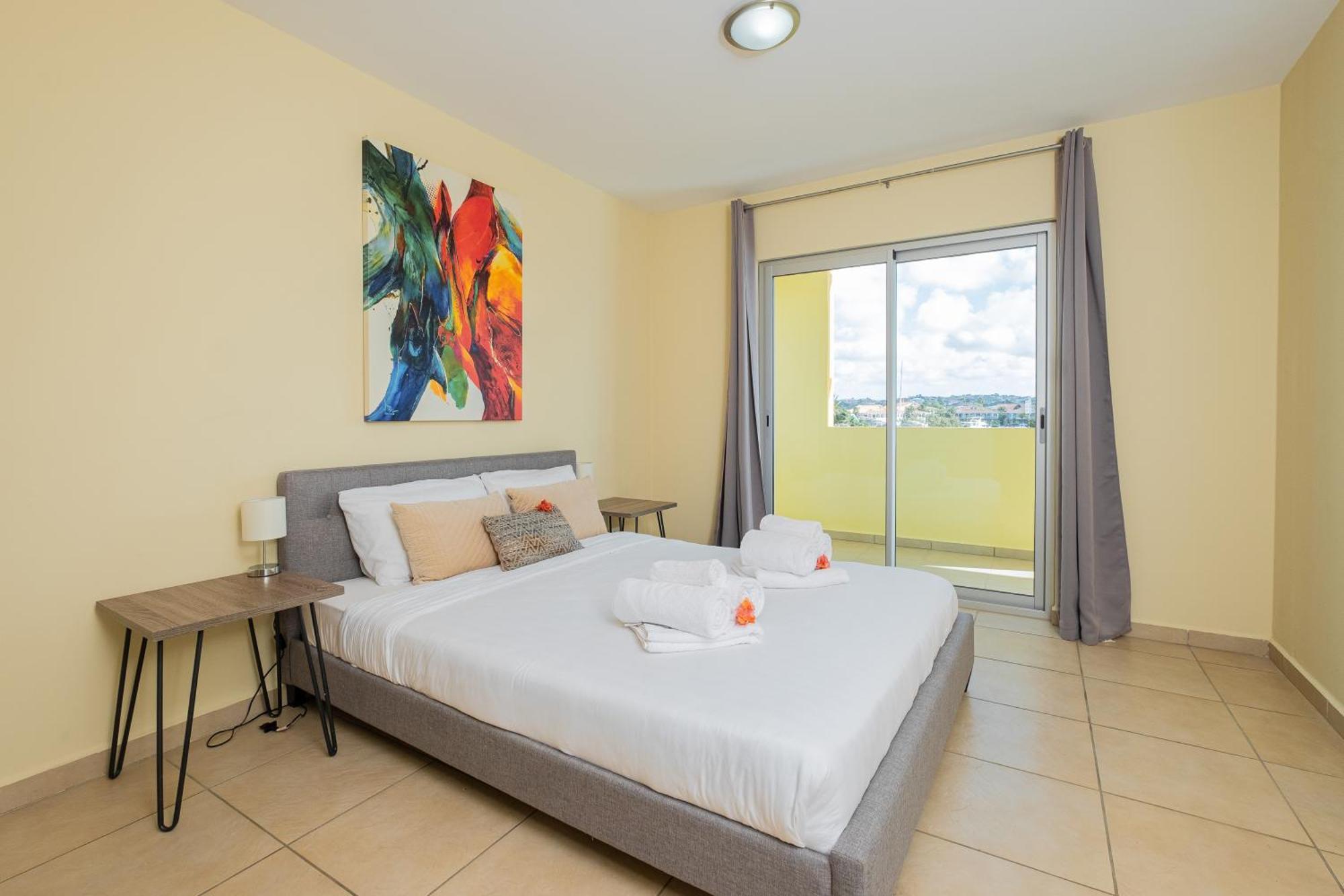 Jan Thiel Droom Appartement Met Uitzicht Op De Jachthaven מראה חיצוני תמונה
