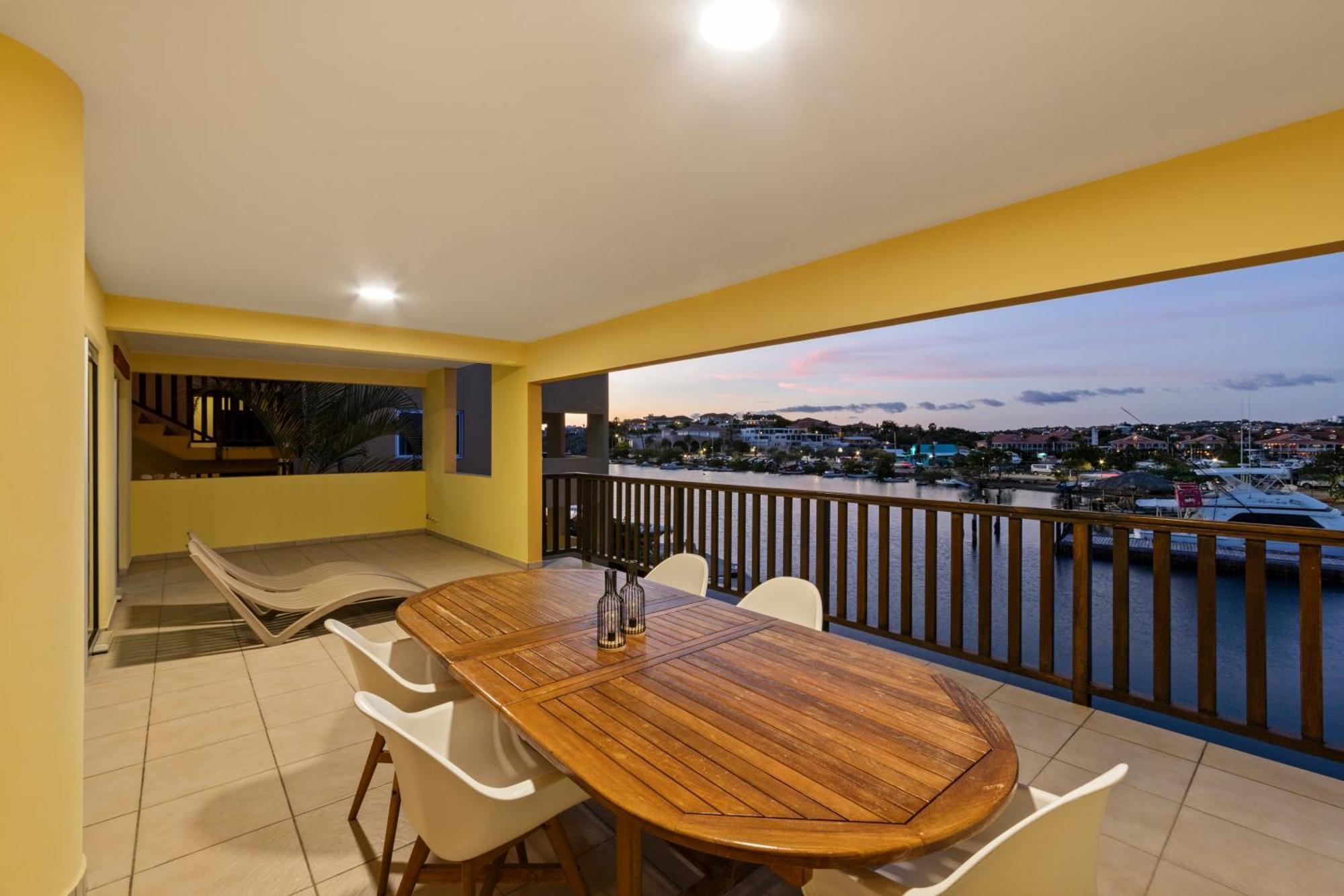 Jan Thiel Droom Appartement Met Uitzicht Op De Jachthaven מראה חיצוני תמונה