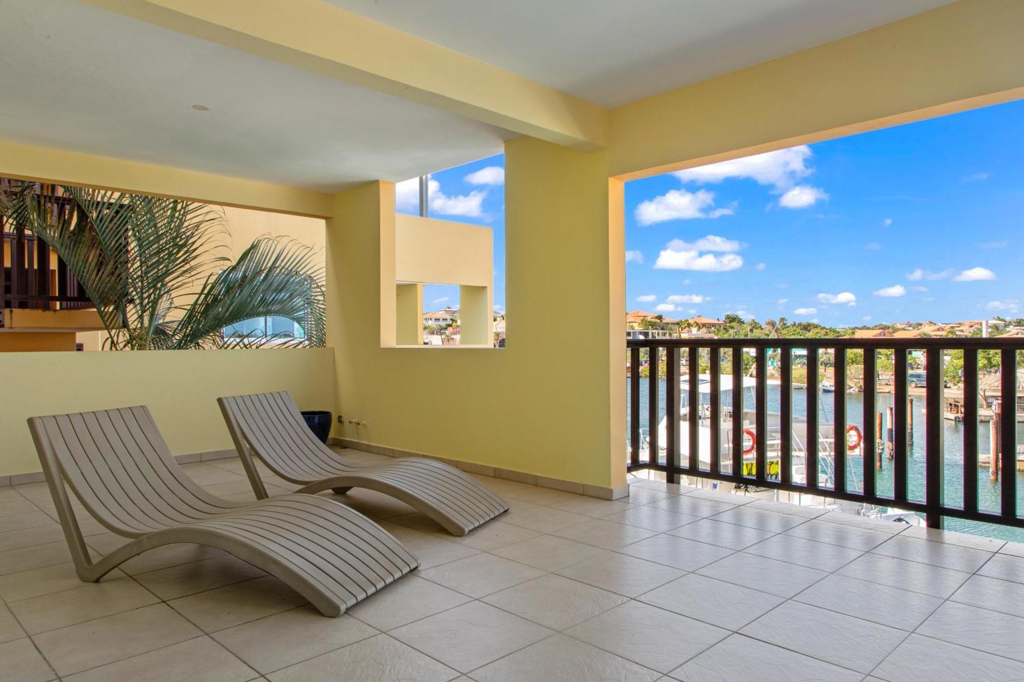 Jan Thiel Droom Appartement Met Uitzicht Op De Jachthaven מראה חיצוני תמונה