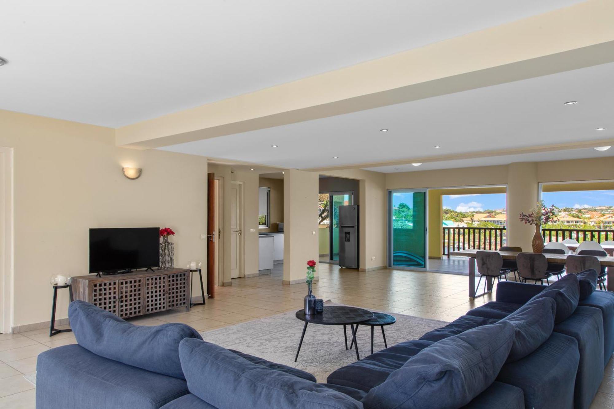 Jan Thiel Droom Appartement Met Uitzicht Op De Jachthaven מראה חיצוני תמונה