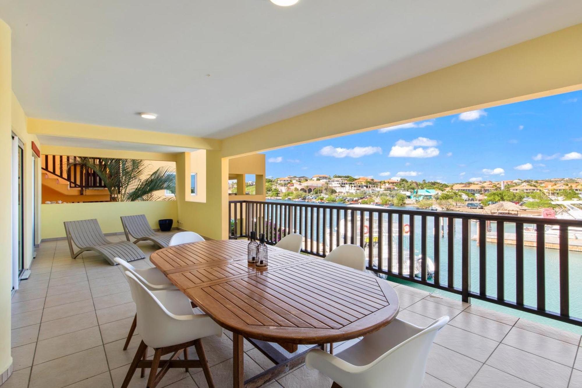 Jan Thiel Droom Appartement Met Uitzicht Op De Jachthaven מראה חיצוני תמונה