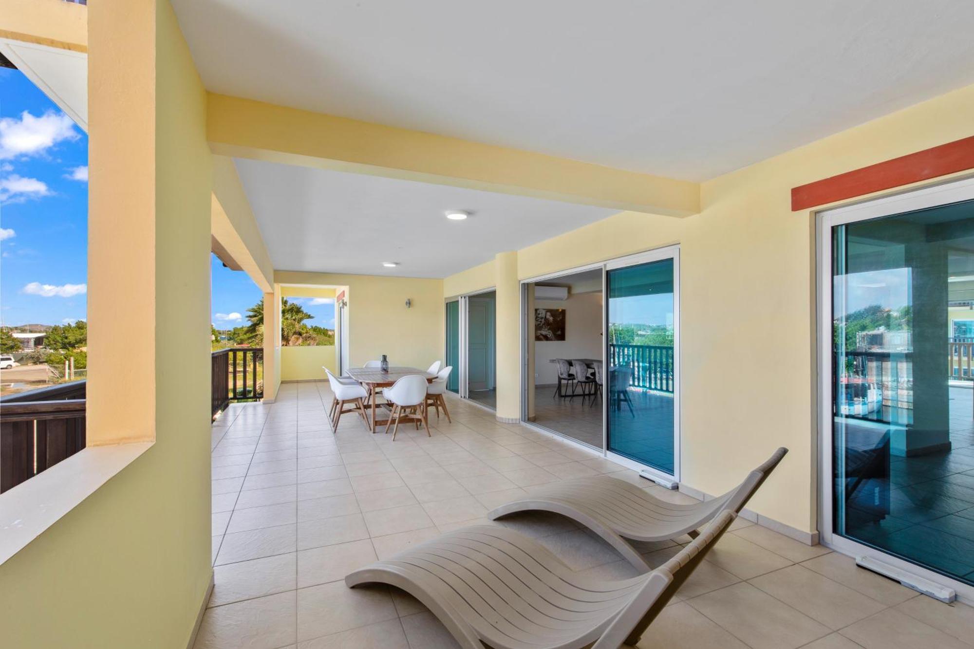 Jan Thiel Droom Appartement Met Uitzicht Op De Jachthaven מראה חיצוני תמונה