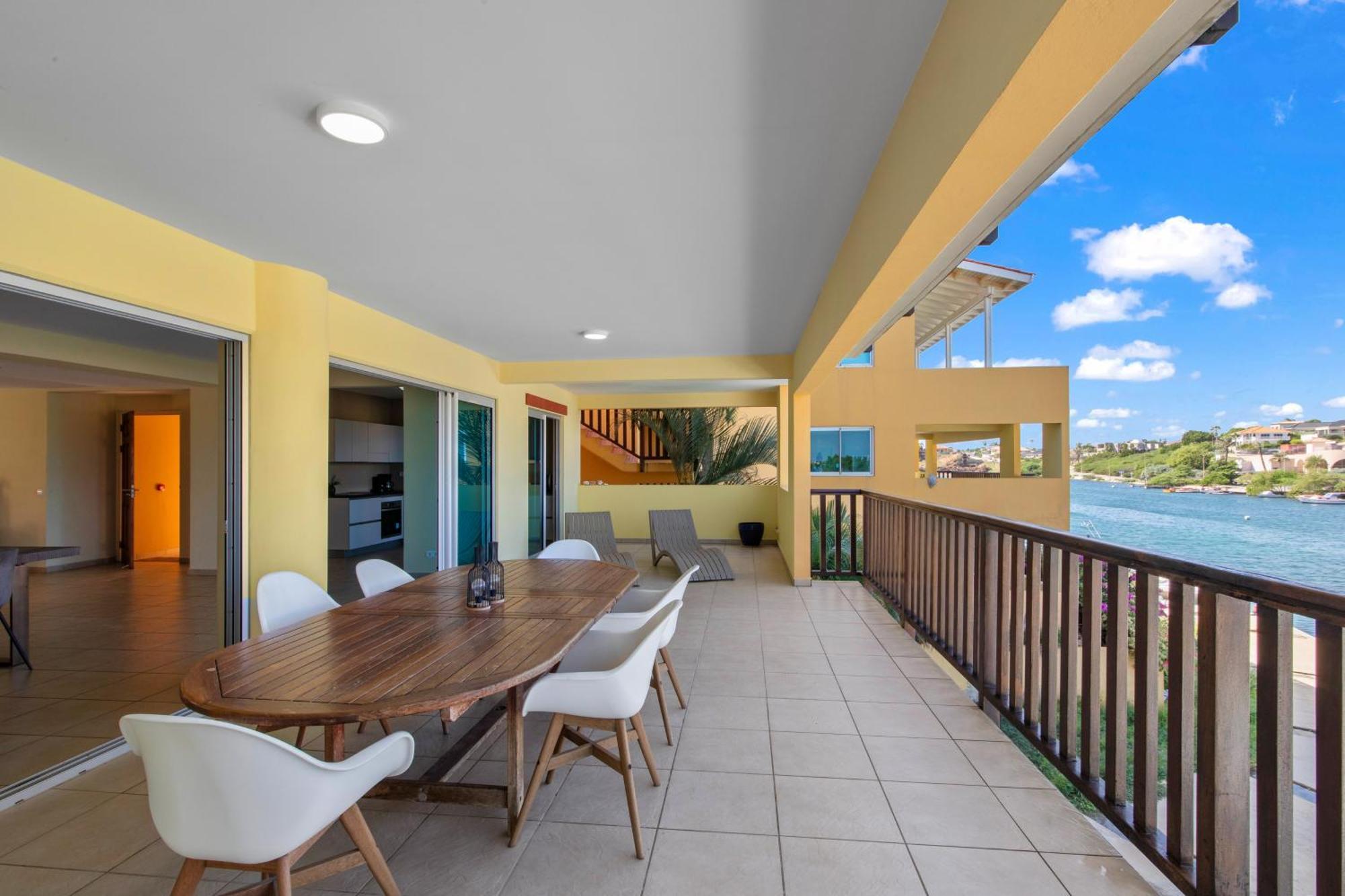 Jan Thiel Droom Appartement Met Uitzicht Op De Jachthaven מראה חיצוני תמונה